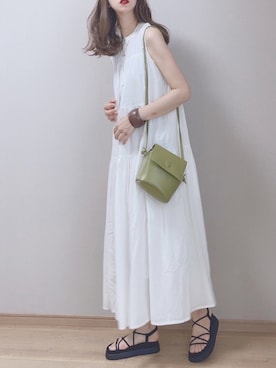 ぴょんさん（レディース・167cm）の春コーディネート