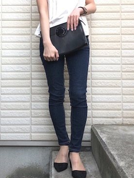 「セリーヌ」｜「アイテム（その他）」を使った、VintageShop_soloさん（レディース・154cm）の春コーディネート