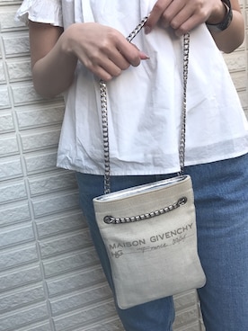 「GIVENCHY」｜「アイテム（その他）」を使った、VintageShop_soloさん（レディース・154cm）の春コーディネート