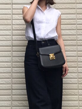 「FENDI」｜「アイテム（その他）」を使った、VintageShop_soloさん（レディース・154cm）の夏コーディネート