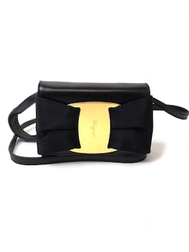 Salvatore Ferragamo ブラックパーティーバッグ Salvatore Ferragamo