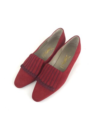 【美品】ysl　オペラパンプス　スウェード STORES.jp（ストアーズドットジェーピー）の「Yves Saint