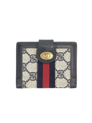 GUCCI オールドグッチ　小銭入れ　ケース　シェリーライン　GG柄 楽天市場】GUCCI Accessory Collection グッチ シェリーライン
