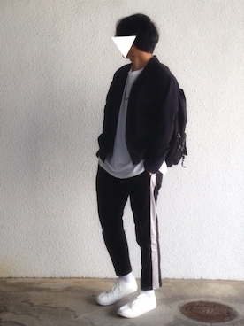 「GLOBAL WORK（グローバルワーク）のアイテム（カバーオール）」を使った、けびすけさん（メンズ・174cm）の春コーディネート