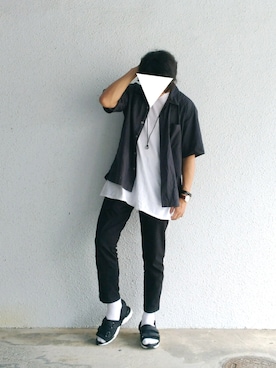 「417 EDIFICE（フォーワンセブンエディフィス）のアイテム（腕時計）」を使った、けびすけさん（メンズ・174cm）の春コーディネート