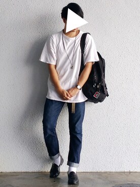 けびすけさん（メンズ・174cm）の秋コーディネート