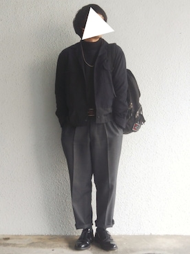 「GLOBAL WORK（グローバルワーク）のアイテム（カバーオール）」を使った、けびすけさん（メンズ・174cm）の冬コーディネート