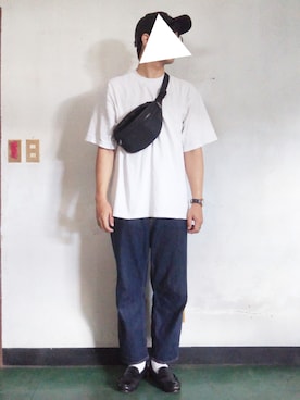「Lee Cooper（リークーパー）のアイテム」を使った、けびすけさん（メンズ・174cm）の夏コーディネート