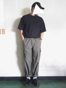 「Lee Cooper（リークーパー）のアイテム」を使った、けびすけさん（メンズ・174cm）の夏コーディネート