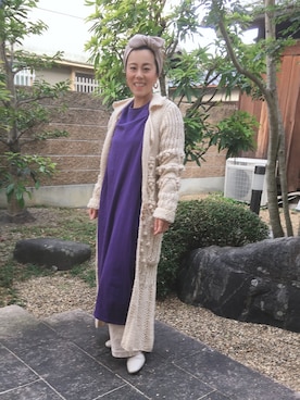 hikkyさん(レディース・154cm)の冬コーディネート