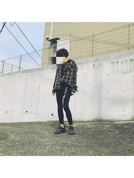 Aさんのコーディネート