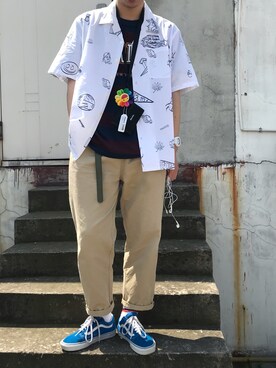 你吼さんのコーディネート