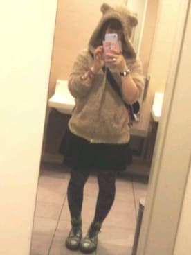 ！！さんのコーディネート