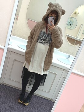 ！！さんのコーディネート