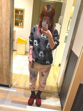 ！！さんのコーディネート