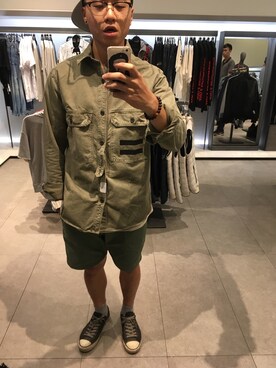 「:CHOCOOLATEのアイテム」を使った、Y(歪哥)さん（メンズ・174cm）の秋コーディネート