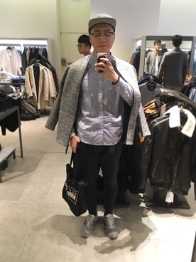 「:CHOCOOLATEのアイテム」を使った、Y(歪哥)さん（メンズ・174cm）の冬コーディネート