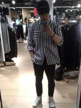 Y(歪哥)さんのコーディネート