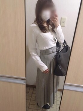 「Cartier」｜「アイテム（ブーツ）」を使った、LIoNCatさん（レディース・152cm）の冬コーディネート