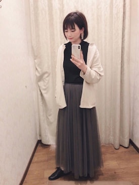 ネリさんのコーディネート