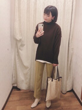 ネリさんのコーディネート