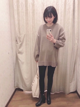 ネリさんのコーディネート