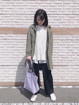 ネリさん(レディース・162cm)の春コーディネート