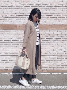 ネリさん(レディース・162cm)の春コーディネート