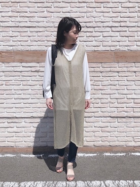 ネリさん（レディース・162cm）の春コーディネート