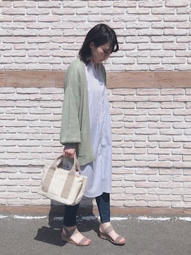 ネリさん（レディース・162cm）の春コーディネート
