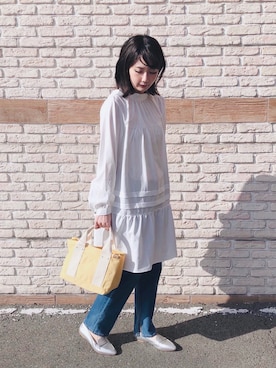 ネリさん（レディース・162cm）の春コーディネート