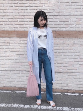 ネリさん（レディース・162cm）の春コーディネート