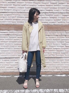 ネリさん（レディース・162cm）の春コーディネート