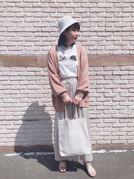 ネリさん（レディース・162cm）の春コーディネート