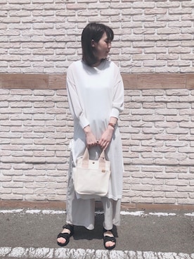 ネリさん（レディース・162cm）の春コーディネート