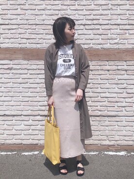 ネリさん（レディース・162cm）の春コーディネート