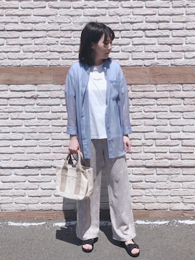 ネリさん（レディース・162cm）の春コーディネート