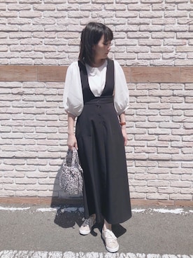 ネリさん(レディース・162cm)の春コーディネート