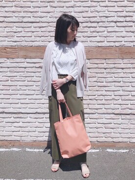 ネリさん（レディース・162cm）の春コーディネート