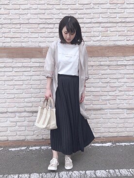 ネリさん(レディース・162cm)の春コーディネート