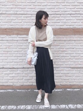 ネリさん（レディース・162cm）の春コーディネート