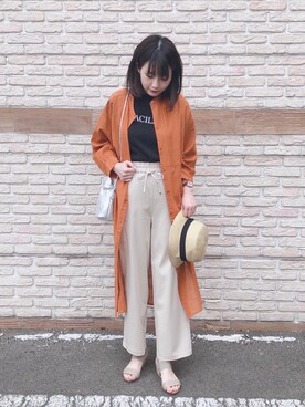 ネリさん（レディース・162cm）の春コーディネート