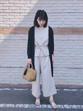 ネリさん（レディース・162cm）の春コーディネート