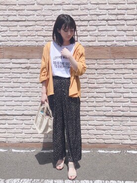 ネリさんのコーディネート