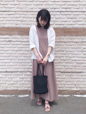 ネリさん（レディース・162cm）の春コーディネート