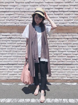 ネリさんのコーディネート