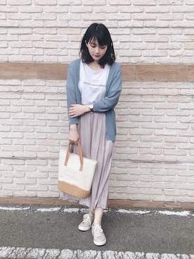 ネリさん（レディース・162cm）の夏コーディネート