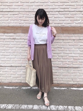 ネリさん（レディース・162cm）の夏コーディネート