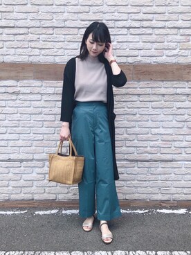 ネリさん（レディース・162cm）の夏コーディネート