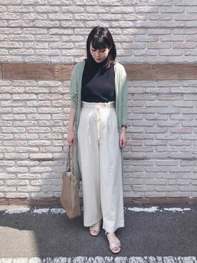 ネリさん（レディース・162cm）の夏コーディネート